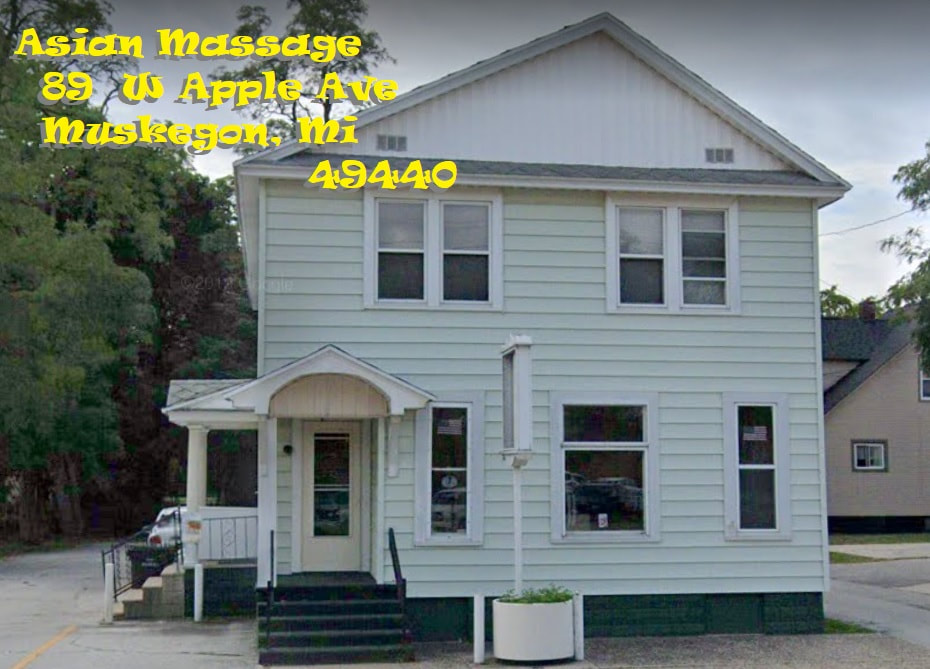 Picture of our building. Asian Massage, a massage spa in Muskegon Mi Michigan USA  231-260-6146